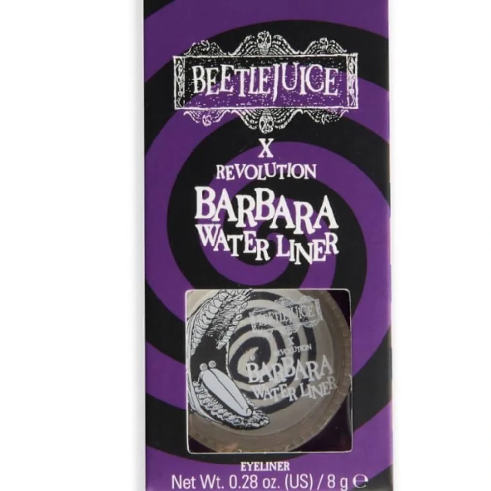 Beetlejuice x Revolution Barbara‎ Cake Liner